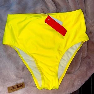 High Waisted Bikini Bottoms